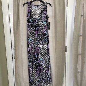 NWT maxi dress